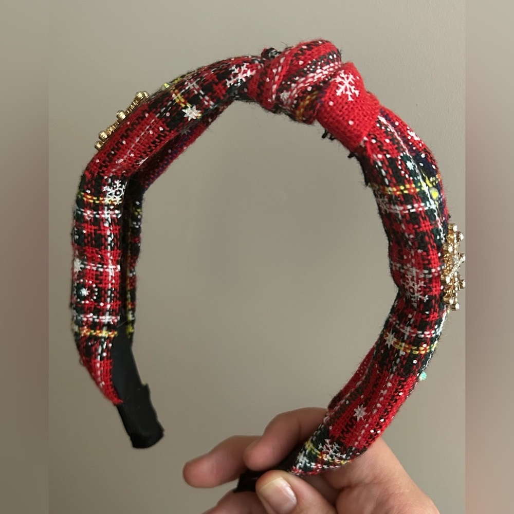 Holiday Headband Snowflake - NWOT